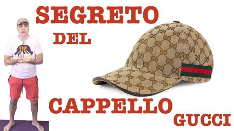 cappello gucci falso come riconoscere